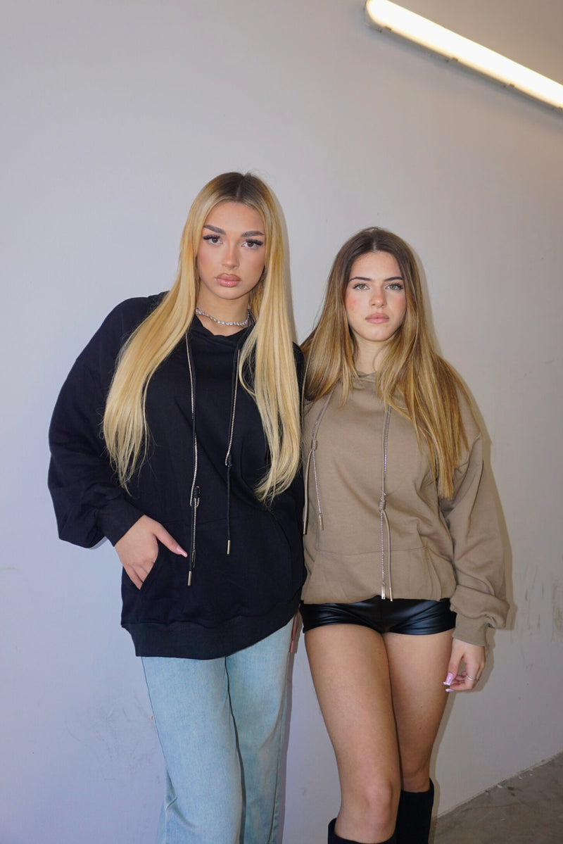 Felpa Oversize